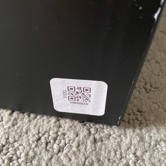 Versace x Dua Lipa Limited Edition Pink Metallic Butterfly Sandals Size 39 - Picture 15 of 15